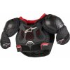 Chránič těla BIONIC KICKSTART, ALPINESTARS, dětský (černá/červená, vel. 7/9 let)