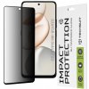 Techsuit - 111D Privacy Full Glue privacy ochranné sklo pre Honor 400 Smart 5G / 400 Smart 4G / 200 Smart / 90 Smart / X7d 4G / X7b 4G / X7b 5G / X7c - čierne
