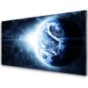 Sklenený obklad Do kuchyne Krajina vesmír planéta 100x50 cm