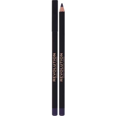Makeup Revolution London Kohl Eyeliner Ceruzka na oči s vysokou pigmentáciou purple 1,3 g