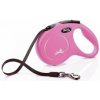 Flexi Classic New páska M 5m/25kg ružové Flexi