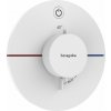 Hansgrohe ShowerSelect Comfort S sprchová batéria podomietková s termostatom biela 15553700