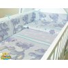 AMAL 5-dielna súprava do postieľky KLASIK, vzor 11, 120x90 cm