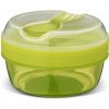 Carl Oscar - N'ICE CUP dóza s termo diskom - 300 + 150 ml Farba: Zelená