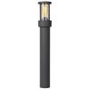 LUCIDE LORI Bollard E27 IP44 H80cm Black 14893/80/30