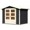 Drevený záhradný domček AMBERG 3 Lanitplast