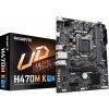 Gigabyte H470M K , Intel H470, LGA1200, 2xDDR4, mATX BAZAR H470M K#baz
