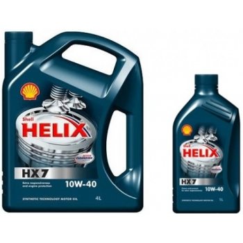 Shell Helix HX7 10W-40 5 l