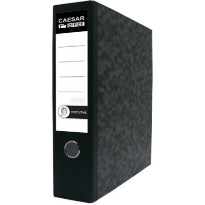 Caesar Pákový pořadač A4 Rado 75 mm Office Executive černý