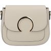 Dámska kožená crossbody kabelka béžová - ItalY Pretty béžová