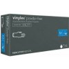 MERCATOR Vinylové rukavice transparentné nesterilné nepudrované M 100 ks
