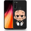 Picasee silikónový čierny obal pre Xiaomi Redmi Note 8T - Separ