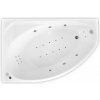 ARTTEC DREAM LUXUS 170 x 110 cm hydromasážna akrylátová vaňa LEVÁ PAN04723L
