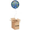 HeliumKing Balónový box - Happy Birthday Dino