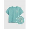 GAP Detské tričko Gap & Disney Modrá 18-24M