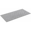 DOMAX PP perforovaná platňa PP 19 - 240 x 120 x 2 mm (10 ks)