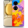 Picasee silikónový prehľadný obal pre Huawei P50 - Bubbles