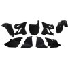 RTECH sada plastov Yamaha - RESTYLING KIT pre YZ 125/250 02-21, RTECH (čierna, 6 dielov)