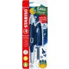 STABILO EASYbirdy 3D DreamWorld Special Edition pro leváky, s hrotem pro začátečníky, modré