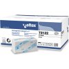 Uteráky Celtex V Cell papírové skládané, 3150ks, bílé, 15x210ks