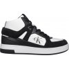 Pánske tenisky Calvin Klein, BASKET CUP MID LACEUP AUTHENTIC Čierna,Biela 45