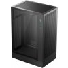 DEEPCOOL Case CH170 PLUS, ATX, Průhledná bočnice, černá