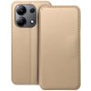 Kryt Dual Pocket Book Xiaomi Redmi Note 13 4G Gold