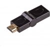 Adaptér HDMI-M - HDMI-F Akyga AK-AD-40 čierny (AK-AD-40)