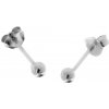Argento Strieborné náušnice - guľky, priemer 3 mm 66956
