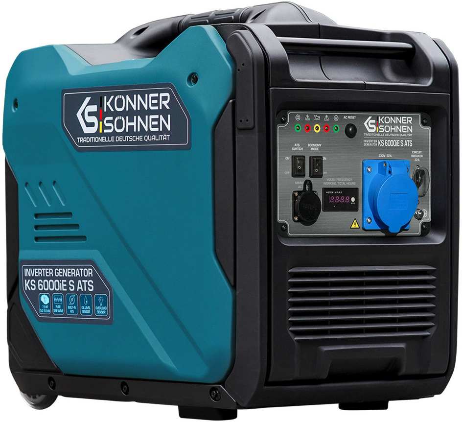 Könner & Söhnen KS 6000iE S ATS