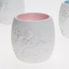 AROMALAMPA ANJELE PORCELÁN 7,5x9,5CM BIELOMODRÁ SUPER CENA!