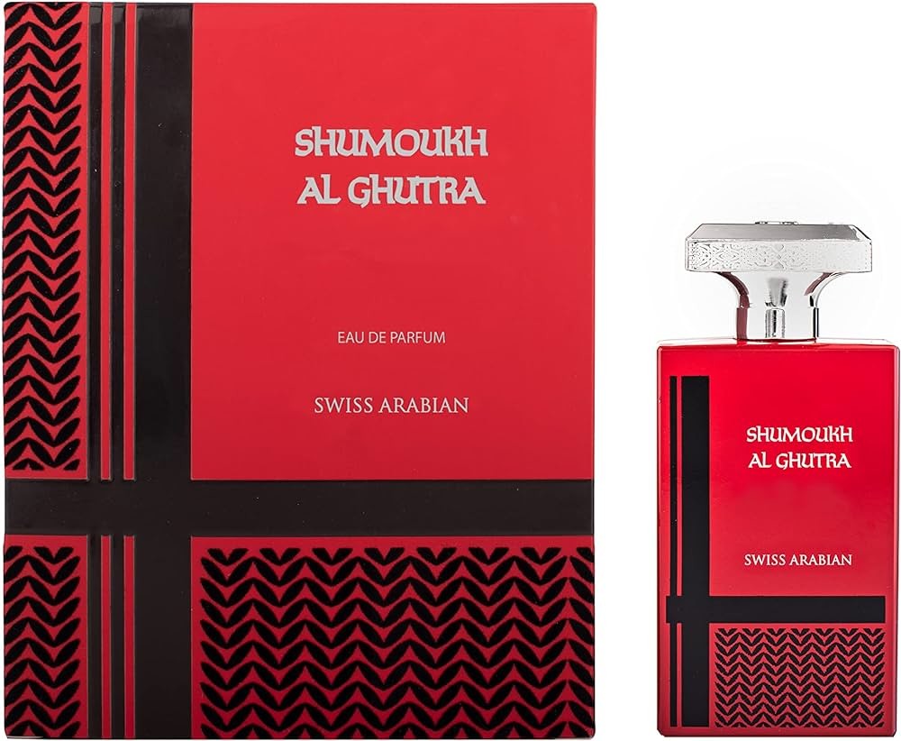 Swiss Arabian Shumoukh Al Ghutra parfumovaná voda pánska 100 ml