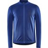 CRAFT CORE SubZ LS 1911170 pánsky cyklistický dres - modrá (301000) - XL