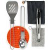 Sada kuchynského náradia GSI Outdoors Basecamp Chefs Tool Set Farba: strieborná