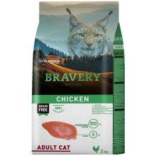 Bravery cat ADULT chicken 2 x 7 kg