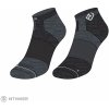 ORTOVOX Alpine Low ponožky, black raven EU 42-44
