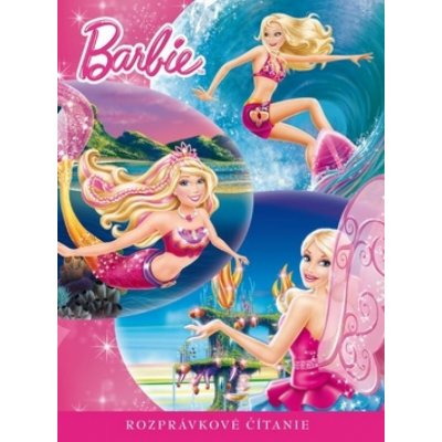 Rozprávkové čítanie Barbie