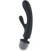 Satisfyer Triple Lover Clitoral Stimulator G-Spot and Massaging Gray