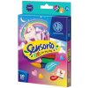 Astra SENSORIO Ultraľahká PLASTELÍNA penová hmota 10 farieb Jednorožec