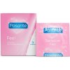 Pasante kondómy Sensitive 3 ks