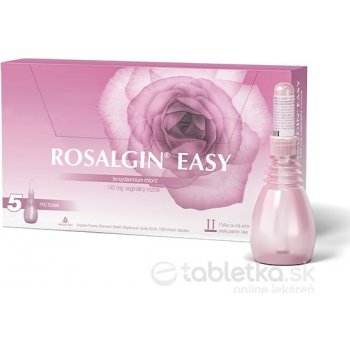 Rosalgin Easy sol.vag.5 x 140 ml