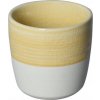 LOVERAMICS Dale Harris - Hrnek 150ml - Flat White Cup - Yellow