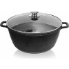 Orion Hrniec GRANDE pr. 32 cm skleněná pokrievka, 9,7 l