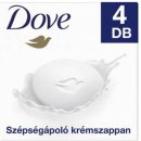 Dove Beauty Cream Bar krémové toaletné mydlo 4 x 90 g