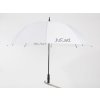 JuCad deštník Telescopic bílý