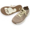 MTNG Mustang dámske barefoot tenisky mtng. mustang free apolo knit nude