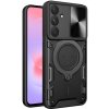 Techsuit - CamGuard Pro puzdro s krytom fotoaparátu pre Samsung Galaxy A37 5G - čierne