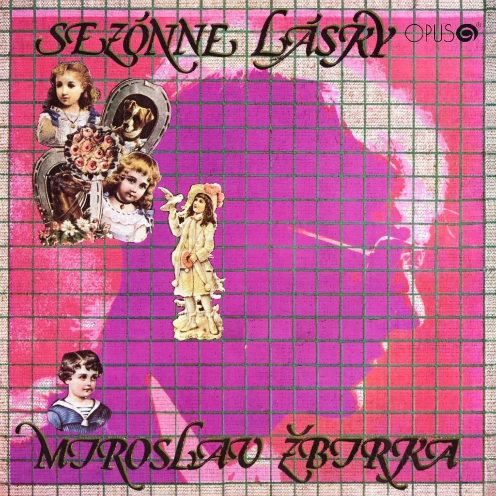 ZBIRKA MIROSLAV - SEZONNE LASKY LP