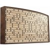 Mega Acoustic AcouStand Binary Bean Sonoma Oak/Walnut/Black Absorpčný drevený panel