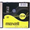 CD-R MAXELL 700MB 52X Slim box 1ks